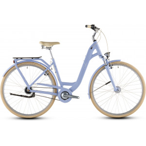 Dviratis Cube Aruba Easy Entry blueblossom'n'creme 2026