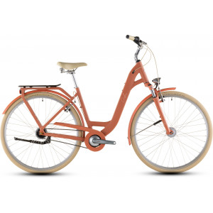 Dviratis Cube Aruba Easy Entry papaya'n'creme 2026