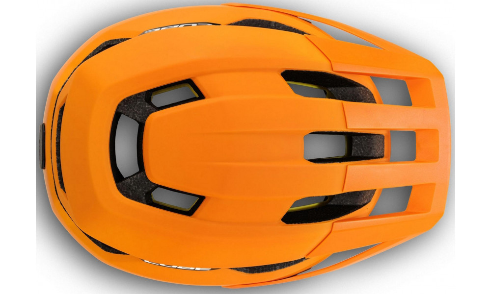 Šalmas Cube Stray orange - 1