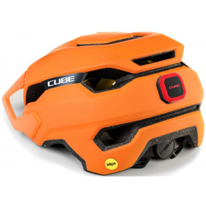 Šalmas Cube Stray orange