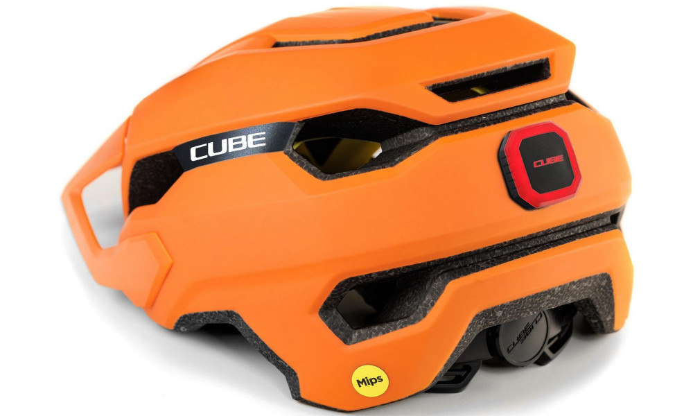 Šalmas Cube Stray orange - 2