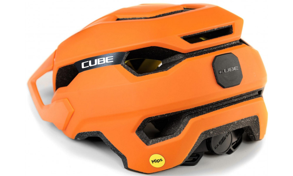 Šalmas Cube Stray orange - 4