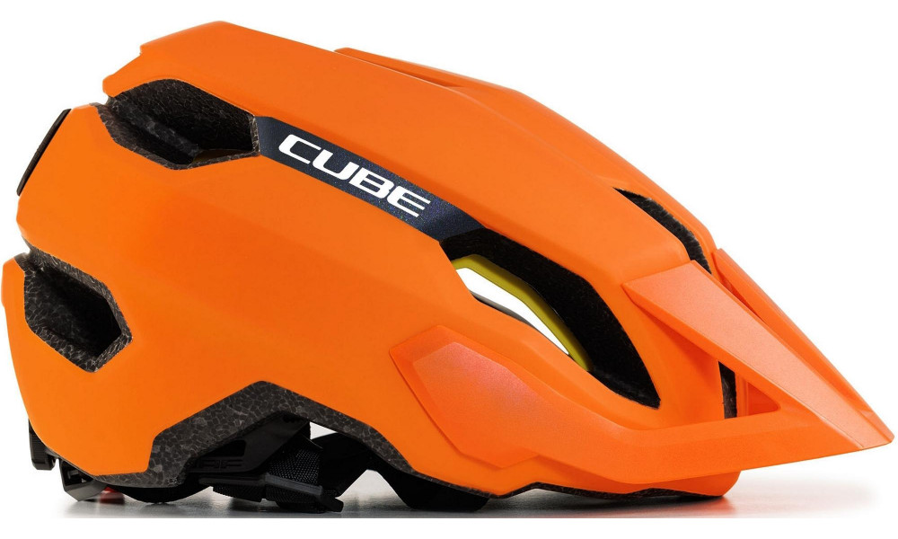 Šalmas Cube Stray orange - 6