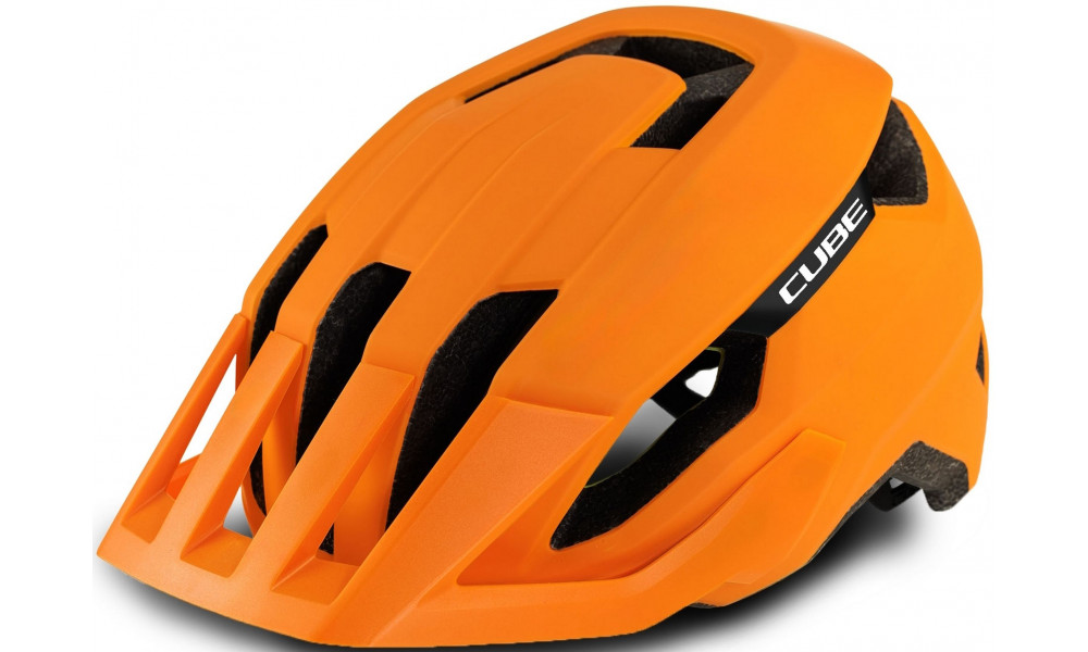 Šalmas Cube Stray orange - 7