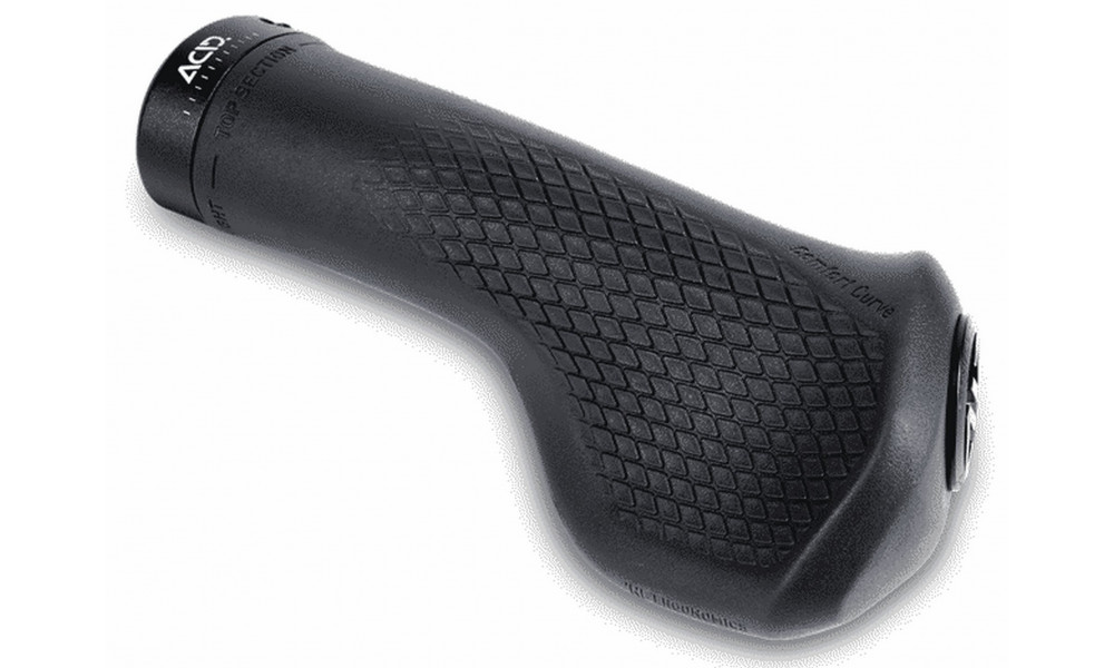 Vairo rankenėlės ACID Travel Comfort Lock-on black - 1