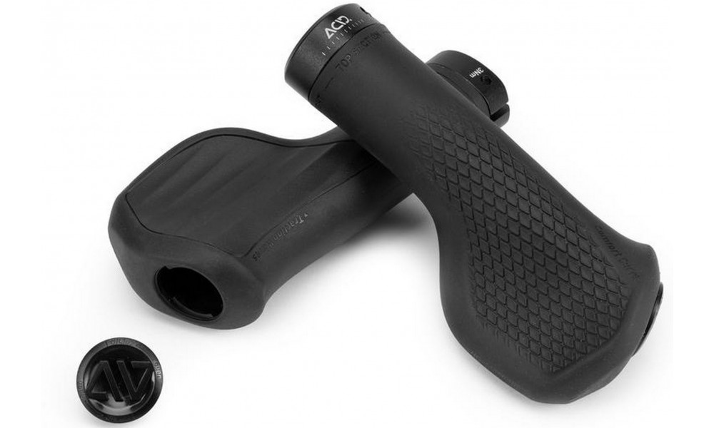 Vairo rankenėlės ACID Travel Comfort Lock-on black - 4