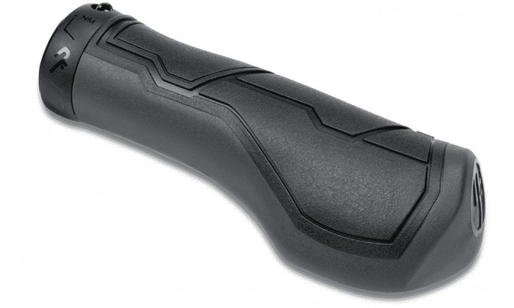 Vairo rankenėlės Natural Fit All Terrain Lock-on black'n'grey - 1