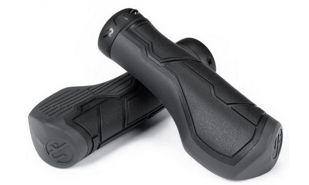 Vairo rankenėlės Natural Fit All Terrain Lock-on black'n'grey - 2
