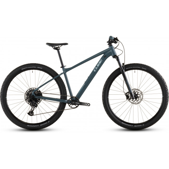 Dviratis Cube Attention SLX 27.5 storm'n'blue 2026
