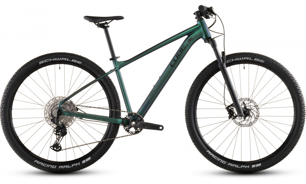 Dviratis Cube Reaction Pro 29 goblin'n'black 2026 