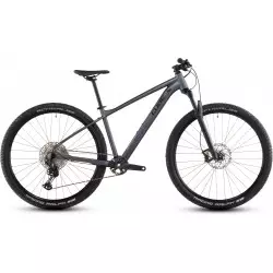 Dviratis Cube Reaction SLX 29 metalicgrey'n'black 2026