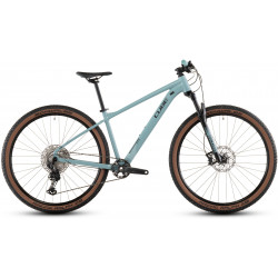 Dviratis Cube Reaction SLX 27.5 tealgrey'n'black 2026