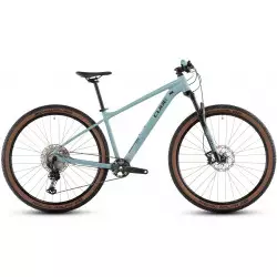 Dviratis Cube Reaction SLX 29 tealgrey'n'black 2026