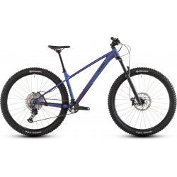 Dviratis Cube Reaction TM Pro 27.5 blueviolet'n'black 2026