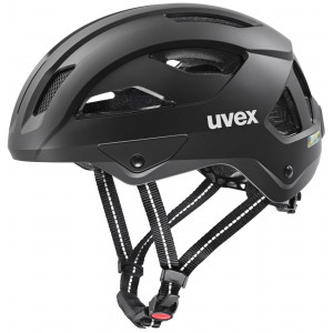Šalmas Uvex city stride black matt