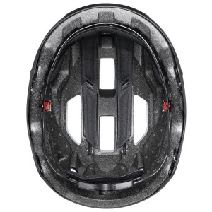Šalmas Uvex city stride black matt