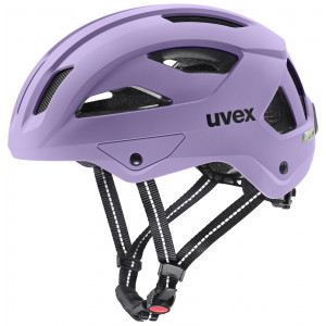 Šalmas Uvex city stride lilac matt