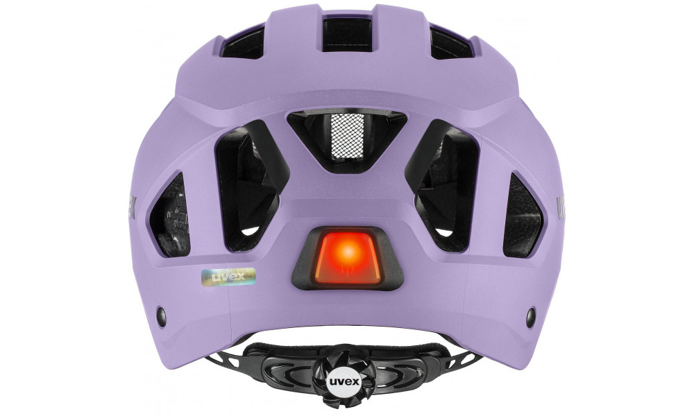 Šalmas Uvex city stride lilac matt - 4
