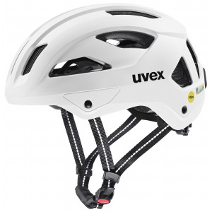 Šalmas Uvex city stride MIPS white matt