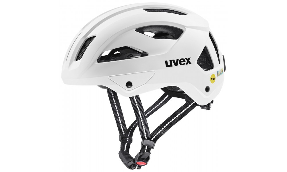 Šalmas Uvex city stride MIPS white matt - 1