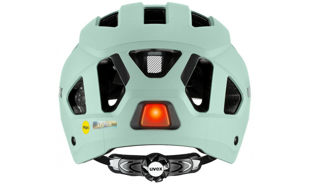 Šalmas Uvex city stride MIPS jade matt - 4