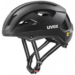 Šalmas Uvex city stride MIPS black matt