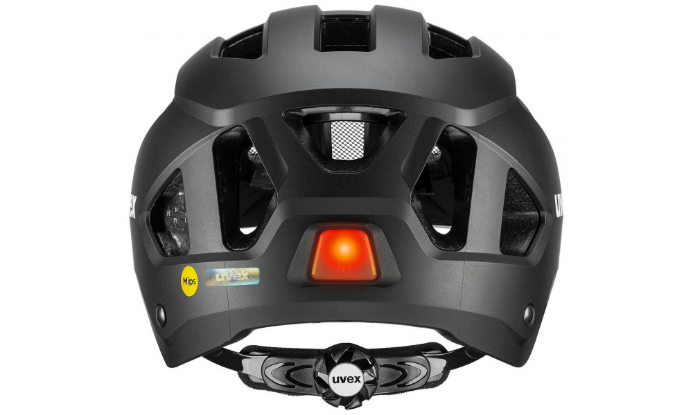 Šalmas Uvex city stride MIPS black matt - 4
