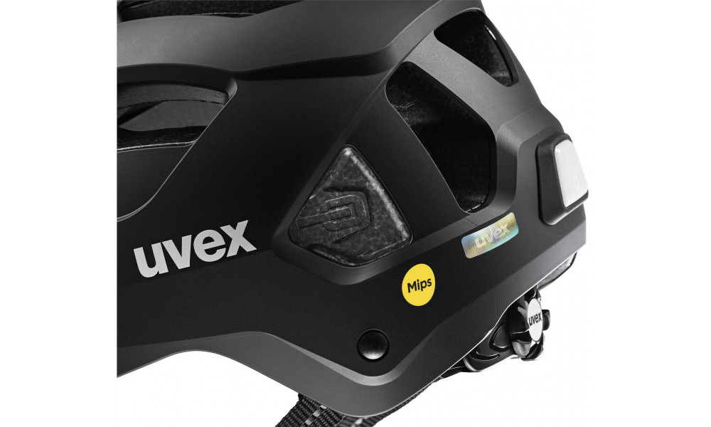 Šalmas Uvex city stride MIPS black matt - 5