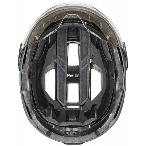 Šalmas Uvex stride visor MIPS black matt