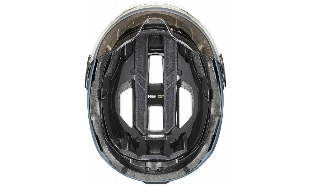 Šalmas Uvex stride visor MIPS anthracite matt - 2