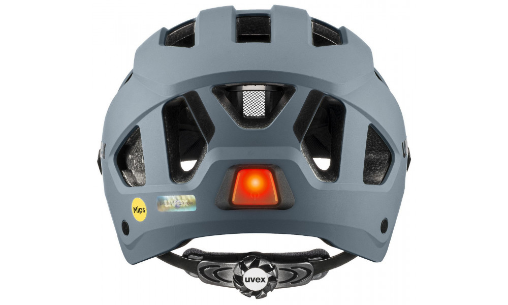 Šalmas Uvex stride visor MIPS black matt - 4