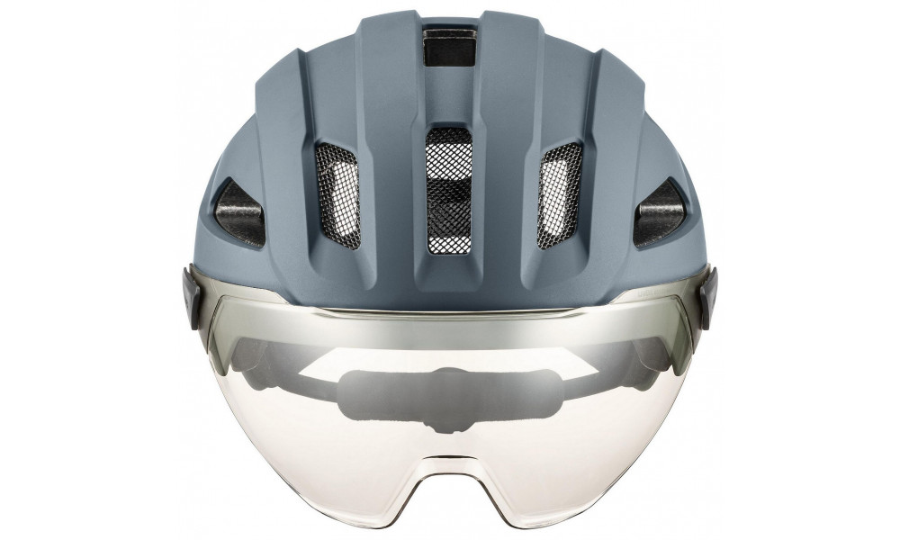 Šalmas Uvex stride visor MIPS anthracite matt - 7