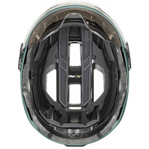 Šalmas Uvex stride visor MIPS sage green matt