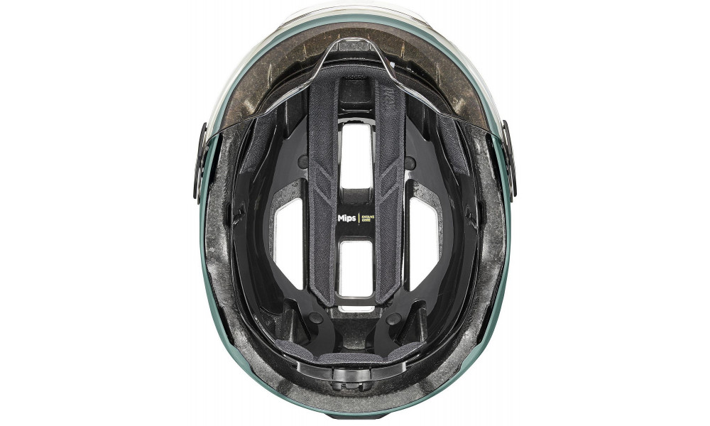 Šalmas Uvex stride visor MIPS sage green matt - 2