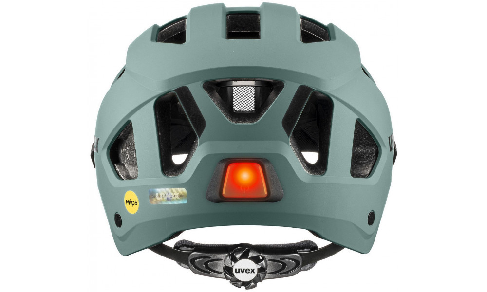 Šalmas Uvex stride visor MIPS sage green matt - 4