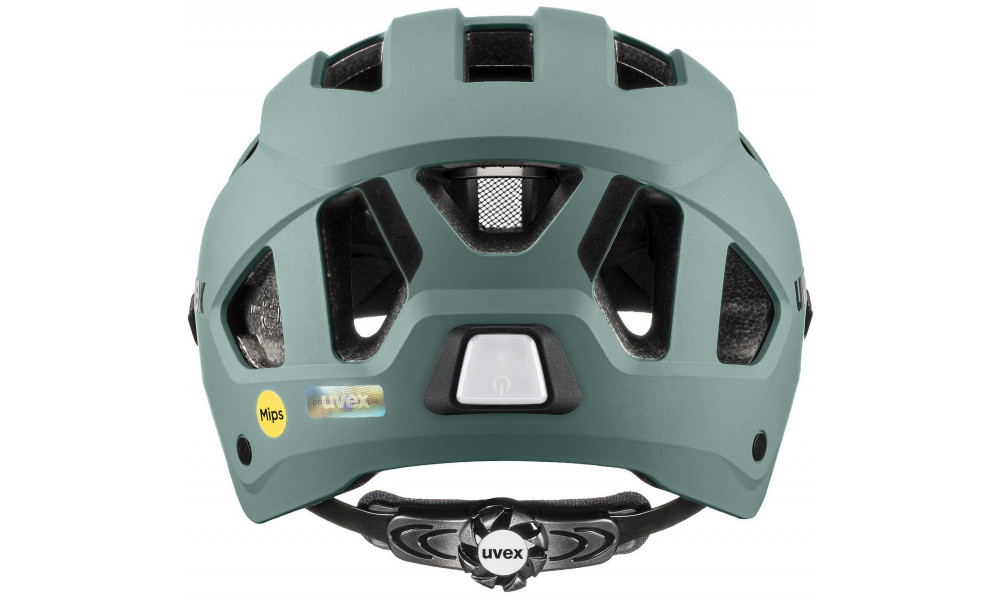 Šalmas Uvex stride visor MIPS sage green matt - 5