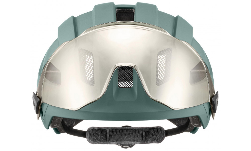 Šalmas Uvex stride visor MIPS sage green matt - 6