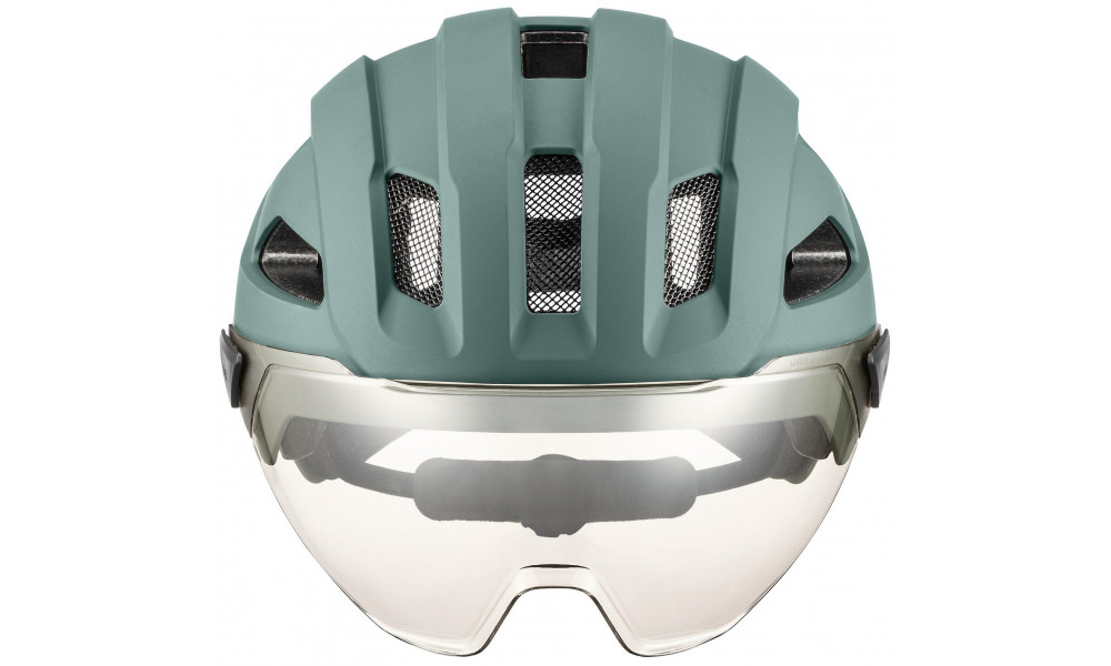 Šalmas Uvex stride visor MIPS sage green matt - 7