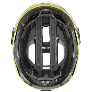 Šalmas Uvex stride visor MIPS lime matt