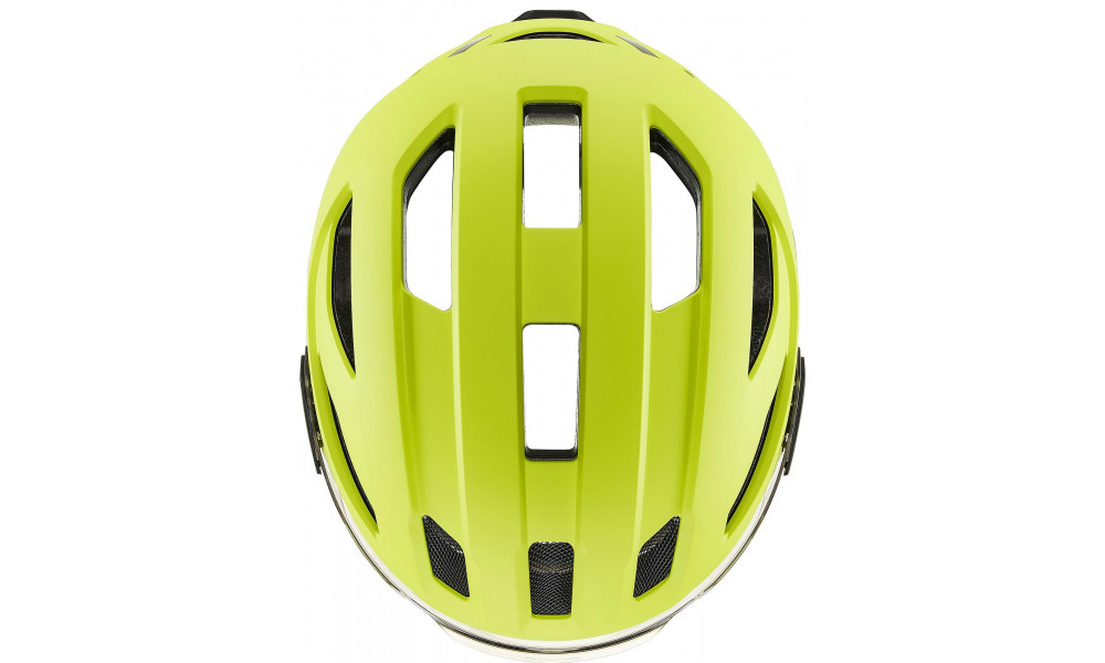 Šalmas Uvex stride visor MIPS lime matt - 3