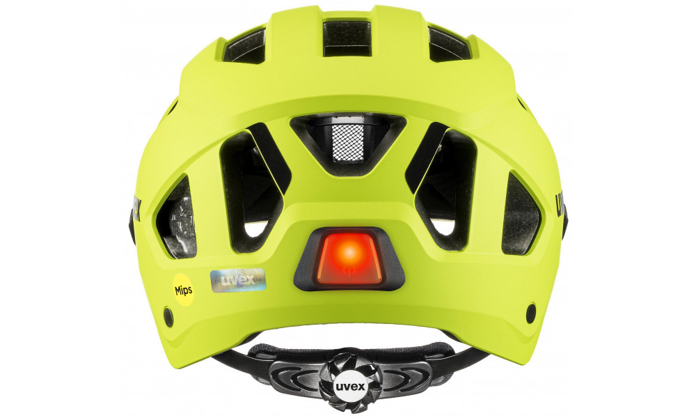 Šalmas Uvex stride visor MIPS lime matt - 4
