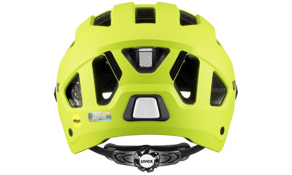 Šalmas Uvex stride visor MIPS lime matt - 5