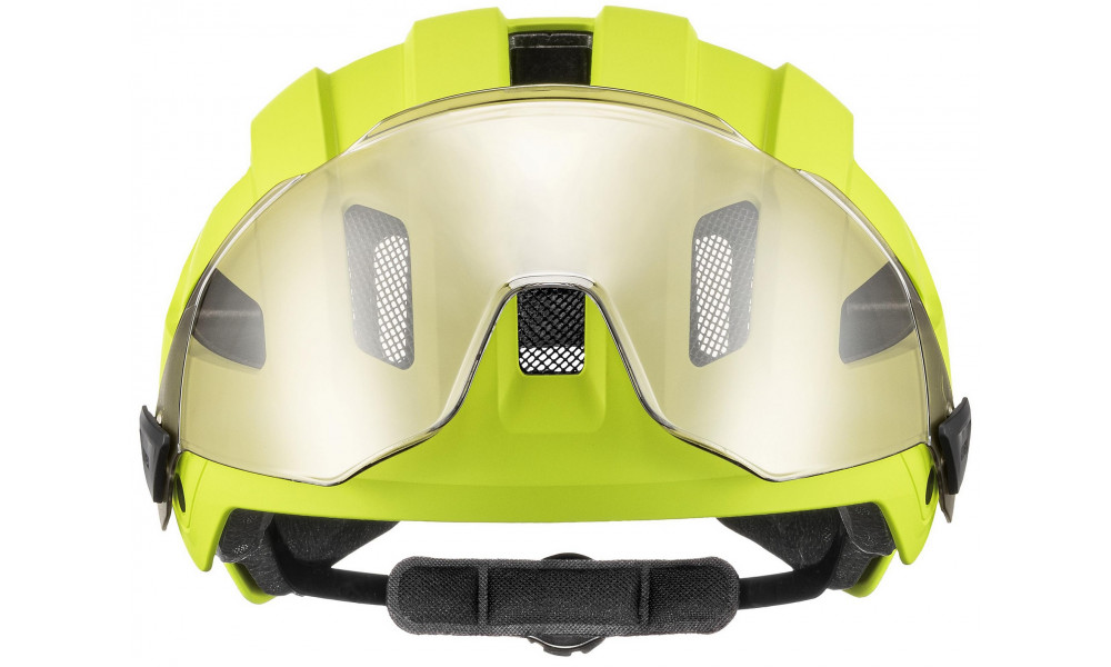 Šalmas Uvex stride visor MIPS lime matt - 6