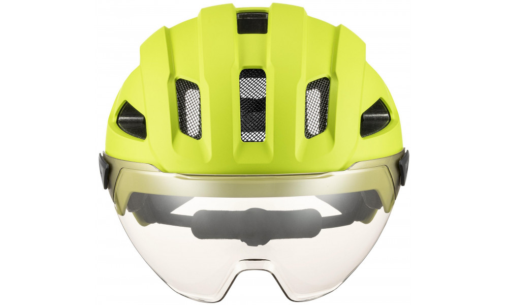 Šalmas Uvex stride visor MIPS lime matt - 7