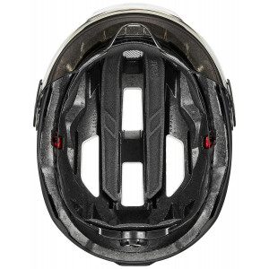 Šalmas Uvex stride visor black matt