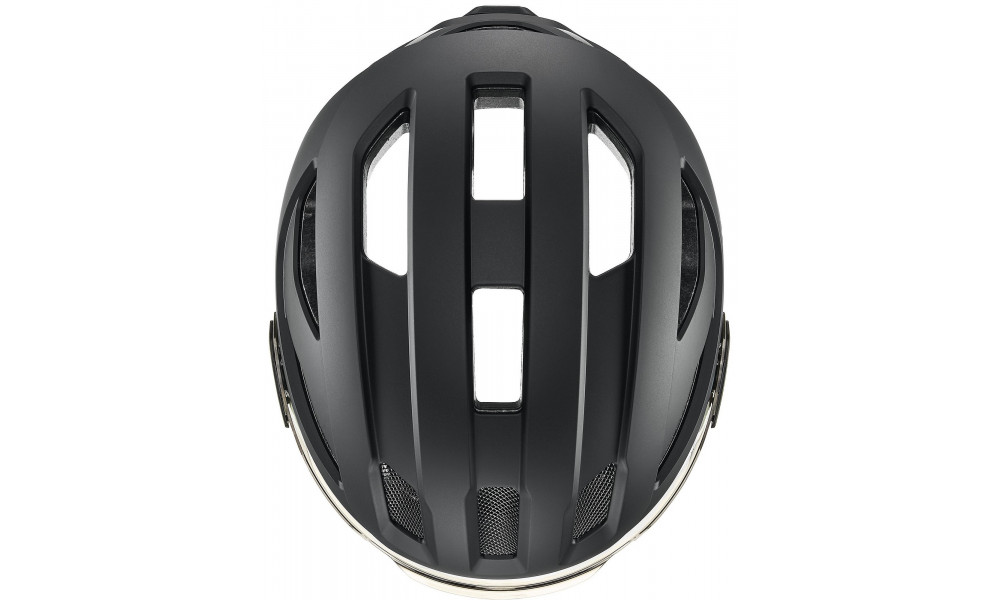 Šalmas Uvex stride visor black matt - 3