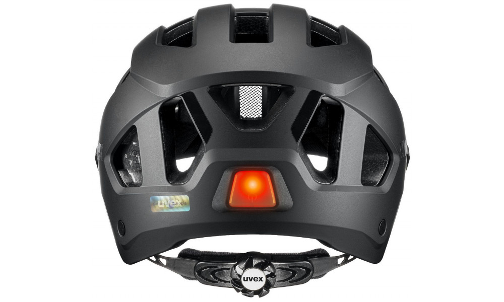 Šalmas Uvex stride visor black matt - 4