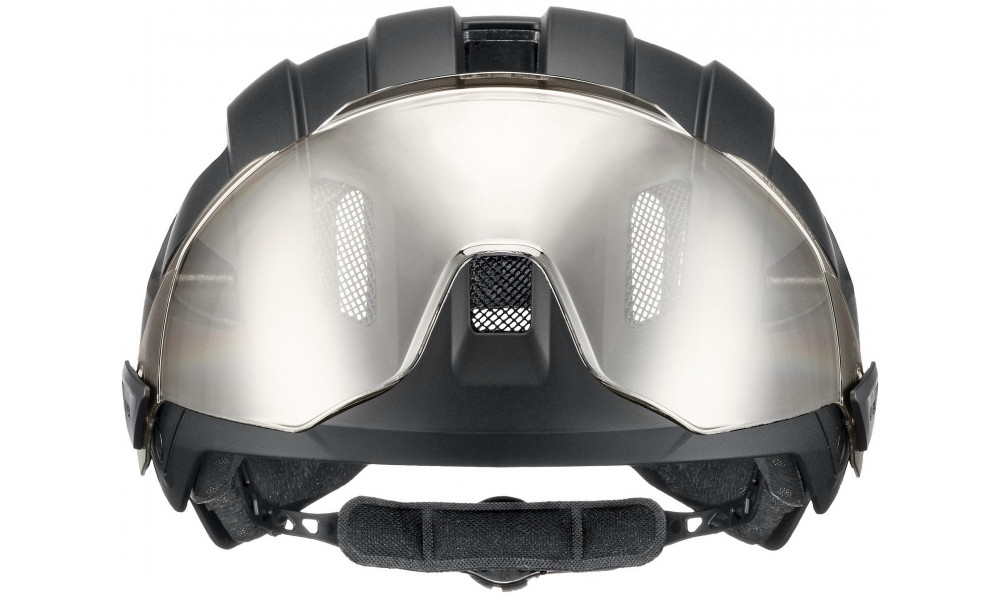Šalmas Uvex stride visor black matt - 6