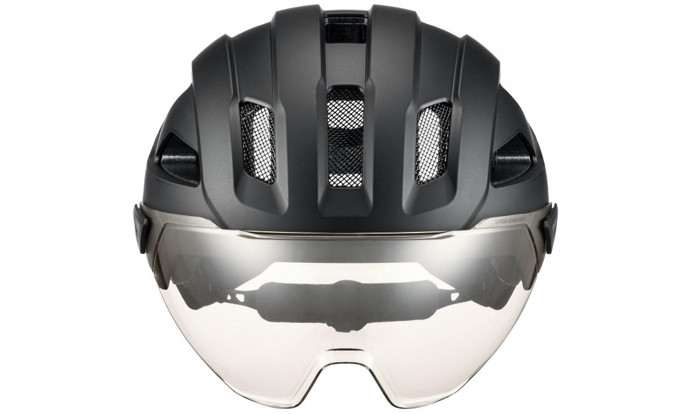 Šalmas Uvex stride visor black matt - 7