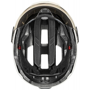 Šalmas Uvex stride visor white matt